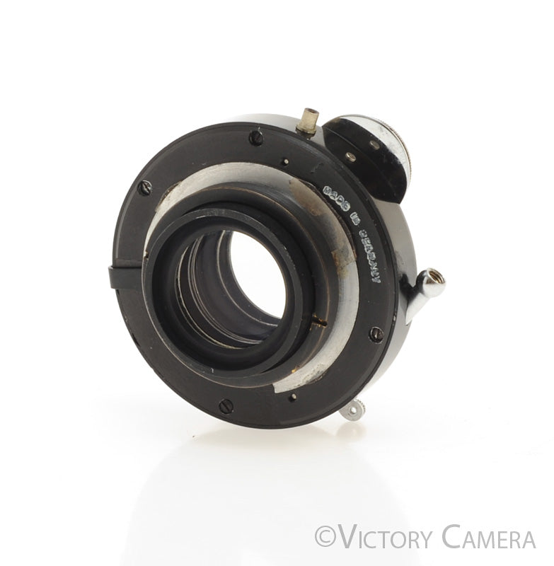 Ernemann-Special 165mm f6.3 4x5 Lens AGC #0 Shutter [GOOD] - Victory Camera