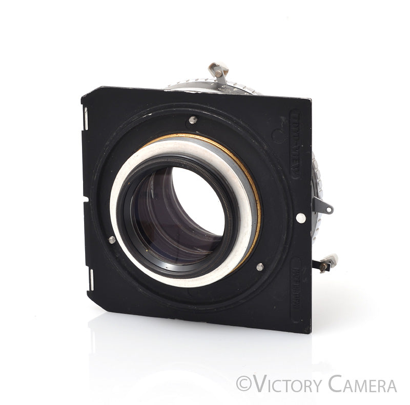 C.P. Goerz Apochromat Artar 14" f9 Compur 3 Shutter Toyo Lens Board [EXC] - Victory Camera