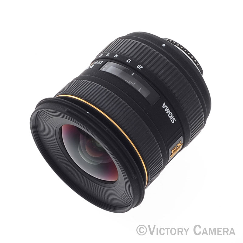 Sigma EX 10-20mm f4-5.6 HSM EX DC Lens For Nikon DX [EXC-] - Victory Camera