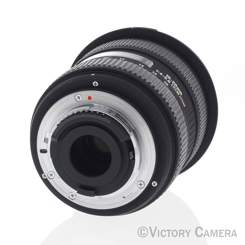 Sigma EX 10-20mm f4-5.6 HSM EX DC Lens For Nikon DX [EXC-] - Victory Camera