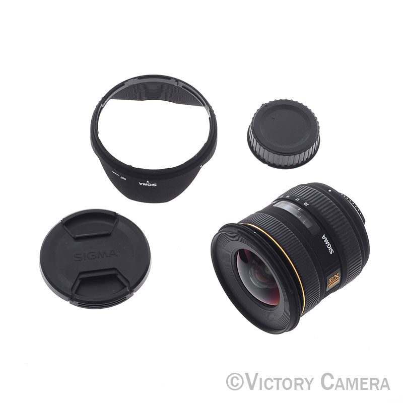 Sigma EX 10-20mm f4-5.6 HSM EX DC Lens For Nikon DX [EXC-] - Victory Camera