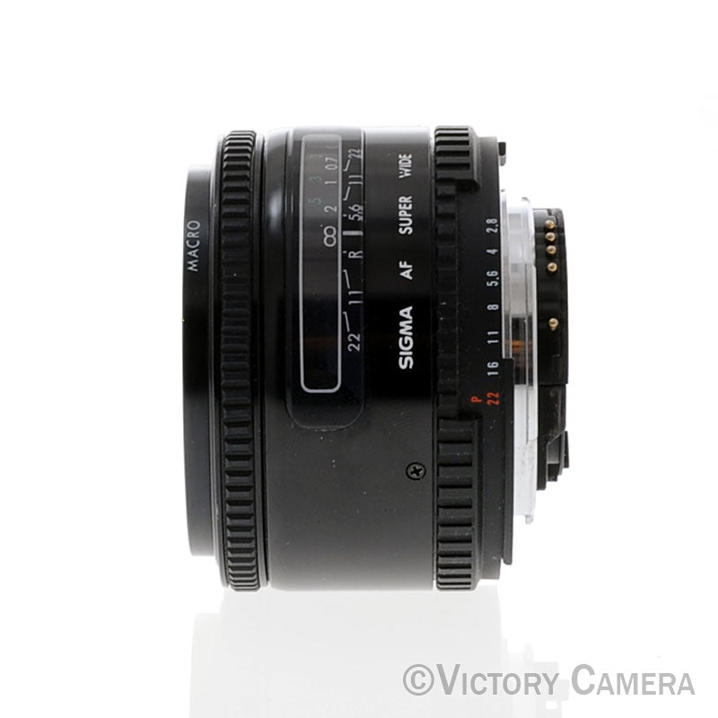 Sigma Super-Wide II 24mm f2.8 1:4 Macro Wide Angle Lens for Nikon AF-D [EXC] - Victory Camera