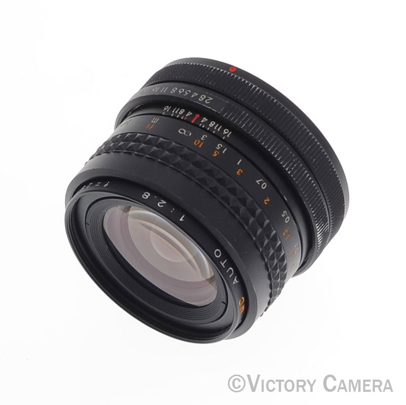 Focal MC Auto 28mm f2.8 Wide Angle Lens for Canon FD  [EXC-]