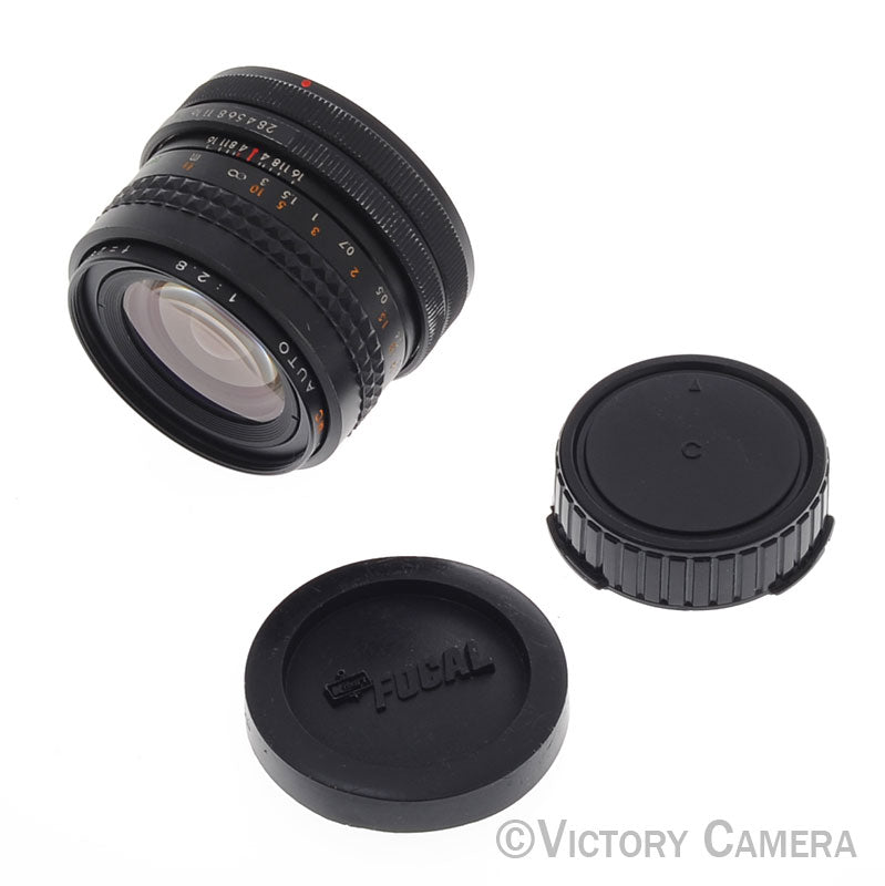 Focal MC Auto 28mm f2.8 Wide Angle Lens for Canon FD  [EXC-]