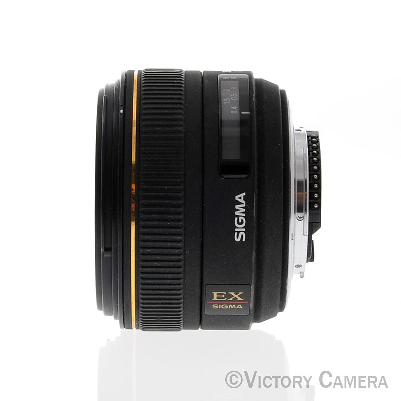 Sigma EX 30mm f1.4 D DC HSM Wide Angle Prime Lens For Nikon DX Cameras [EXC] - Victory Camera