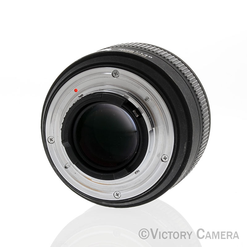 Sigma EX 30mm f1.4 D DC HSM Wide Angle Prime Lens For Nikon DX Cameras [EXC] - Victory Camera