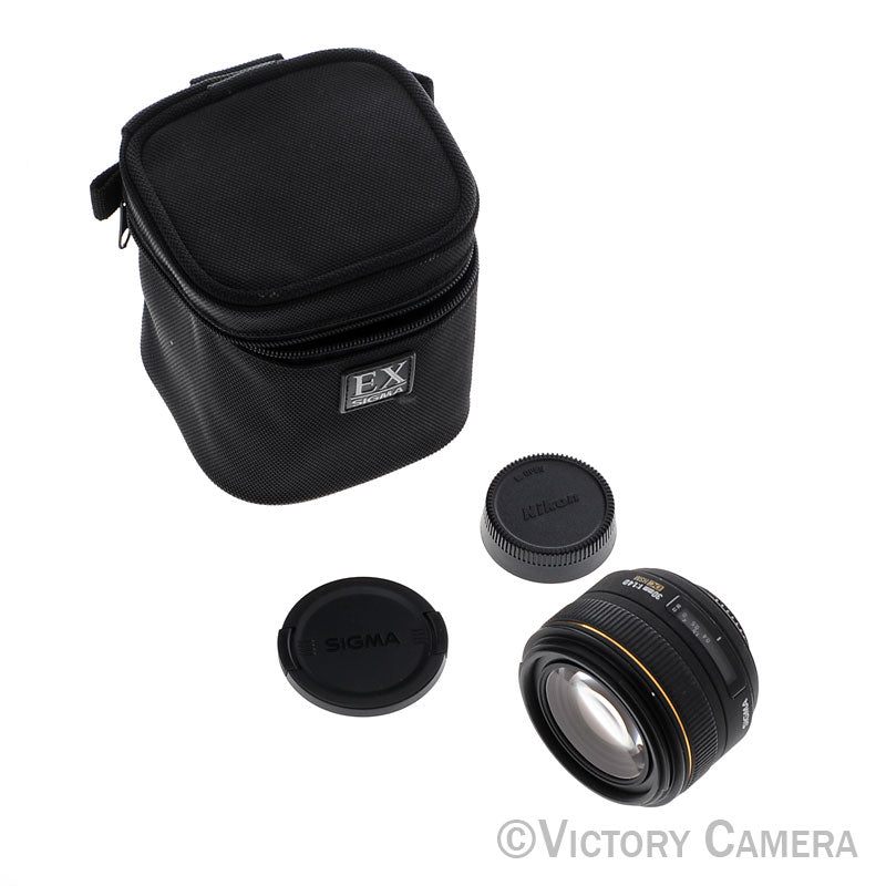 Sigma EX 30mm f1.4 D DC HSM Wide Angle Prime Lens For Nikon DX Cameras [EXC] - Victory Camera