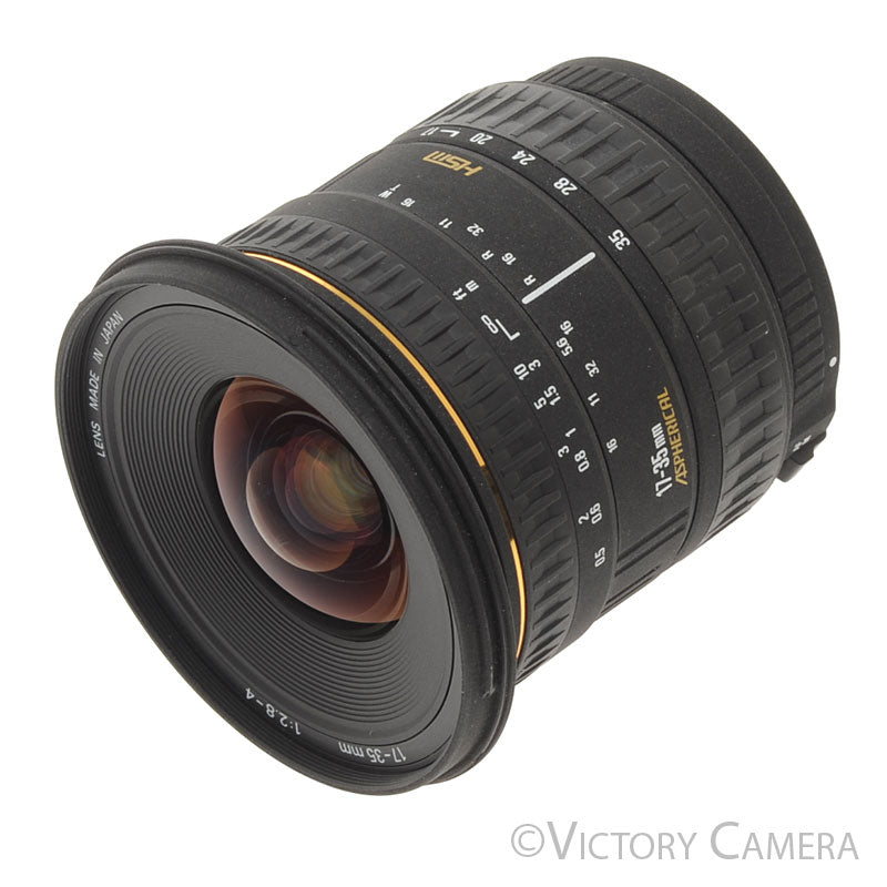 Sigma EX 17-35mm f2.8-4 Wide Angle Zoom Lens for Canon EF [EXC+] - Victory Camera