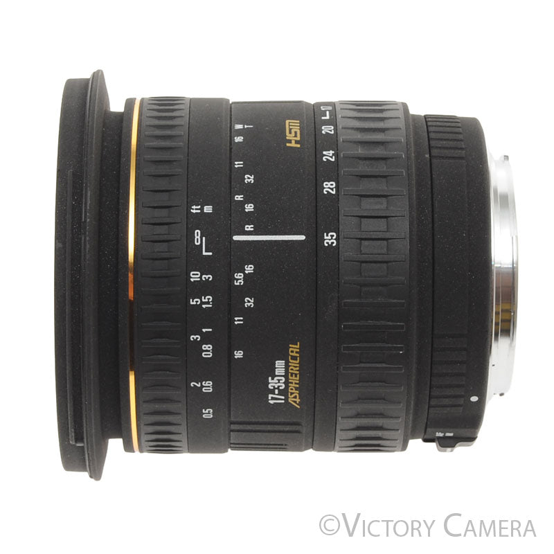 Sigma EX 17-35mm f2.8-4 Wide Angle Zoom Lens for Canon EF [EXC+] - Victory Camera