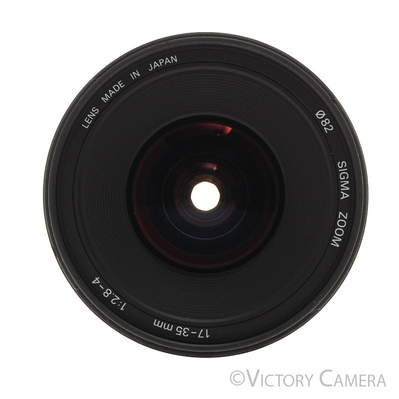 Sigma EX 17-35mm f2.8-4 Wide Angle Zoom Lens for Canon EF [EXC+] - Victory Camera