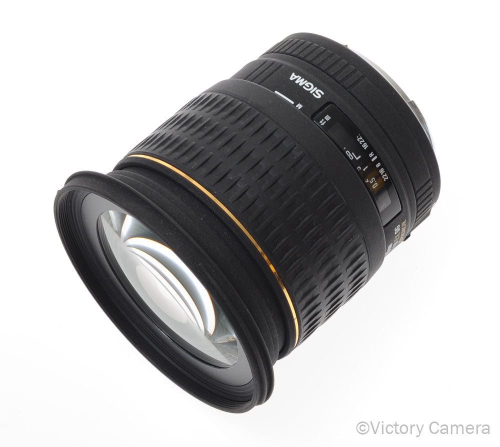 Sigma 20mm f1.8 EX DG Wide Angle Prime Lens for Canon EF Mount [EXC] - Victory Camera