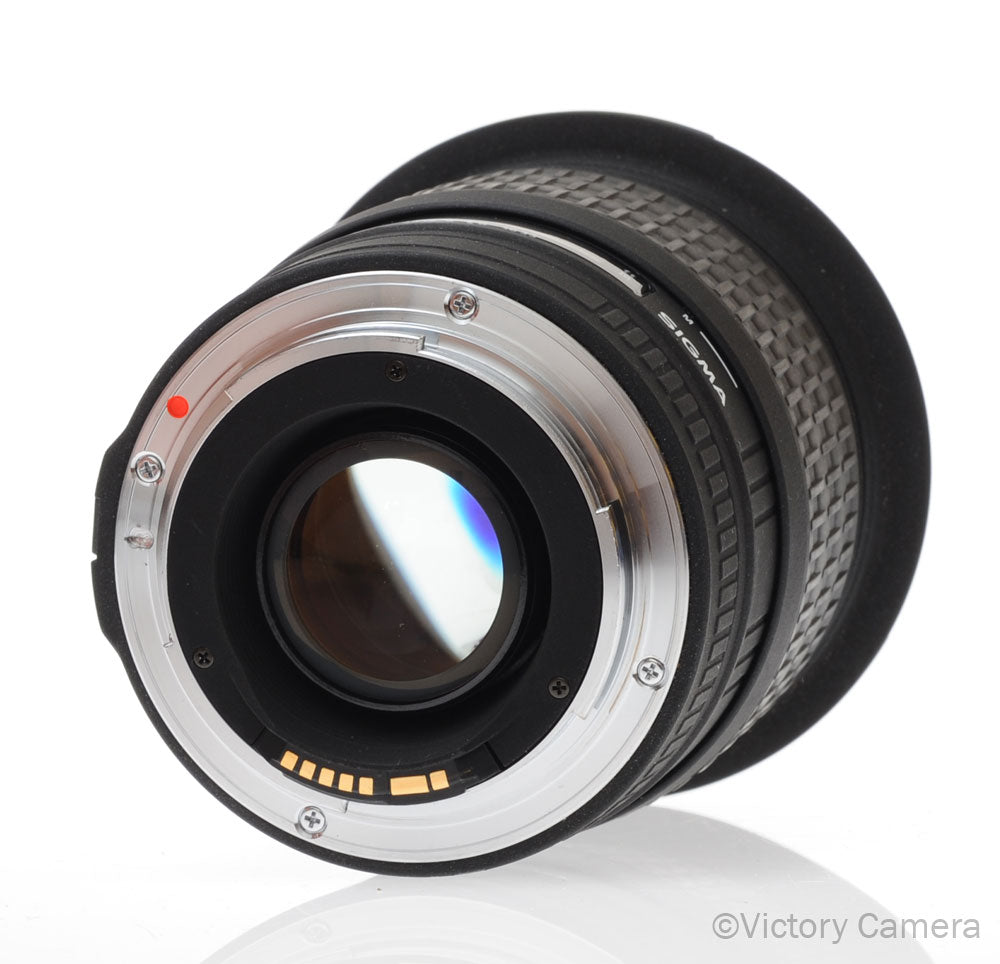 Sigma 20mm f1.8 EX DG Wide Angle Prime Lens for Canon EF Mount [EXC] - Victory Camera