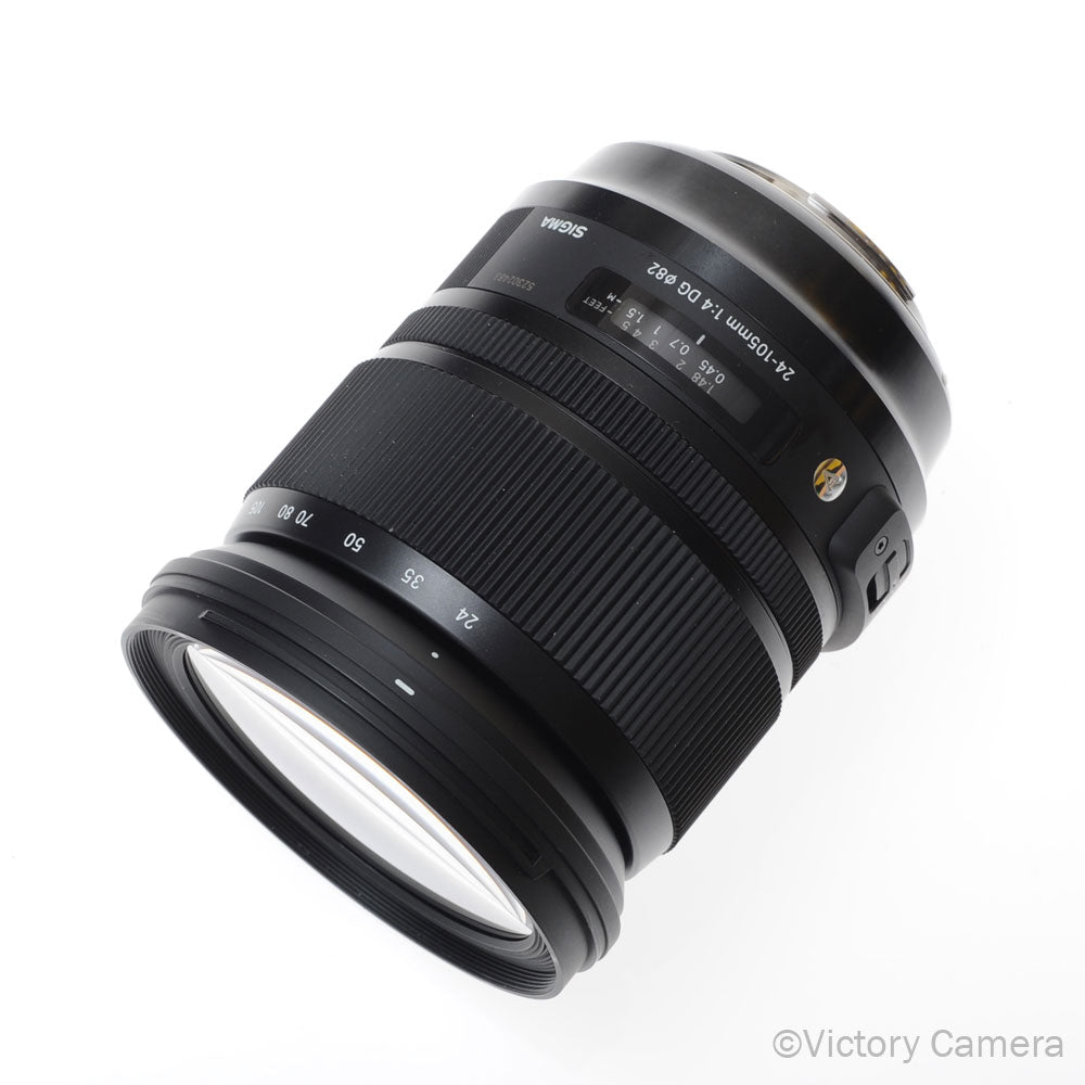 Sigma Art 24-105mm f4 DG 013 Zoom Lens for Canon EF -NO AF- [BGN] - Victory Camera