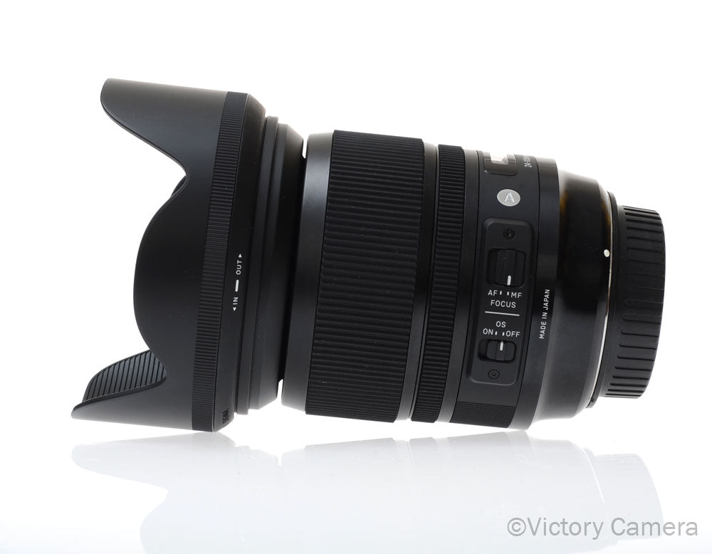 Sigma Art 24-105mm f4 DG 013 Zoom Lens for Canon EF -NO AF- [BGN] - Victory Camera
