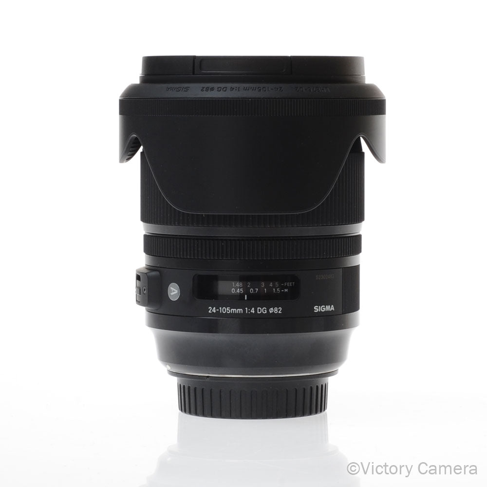 Sigma Art 24-105mm f4 DG 013 Zoom Lens for Canon EF -NO AF- [BGN] - Victory Camera