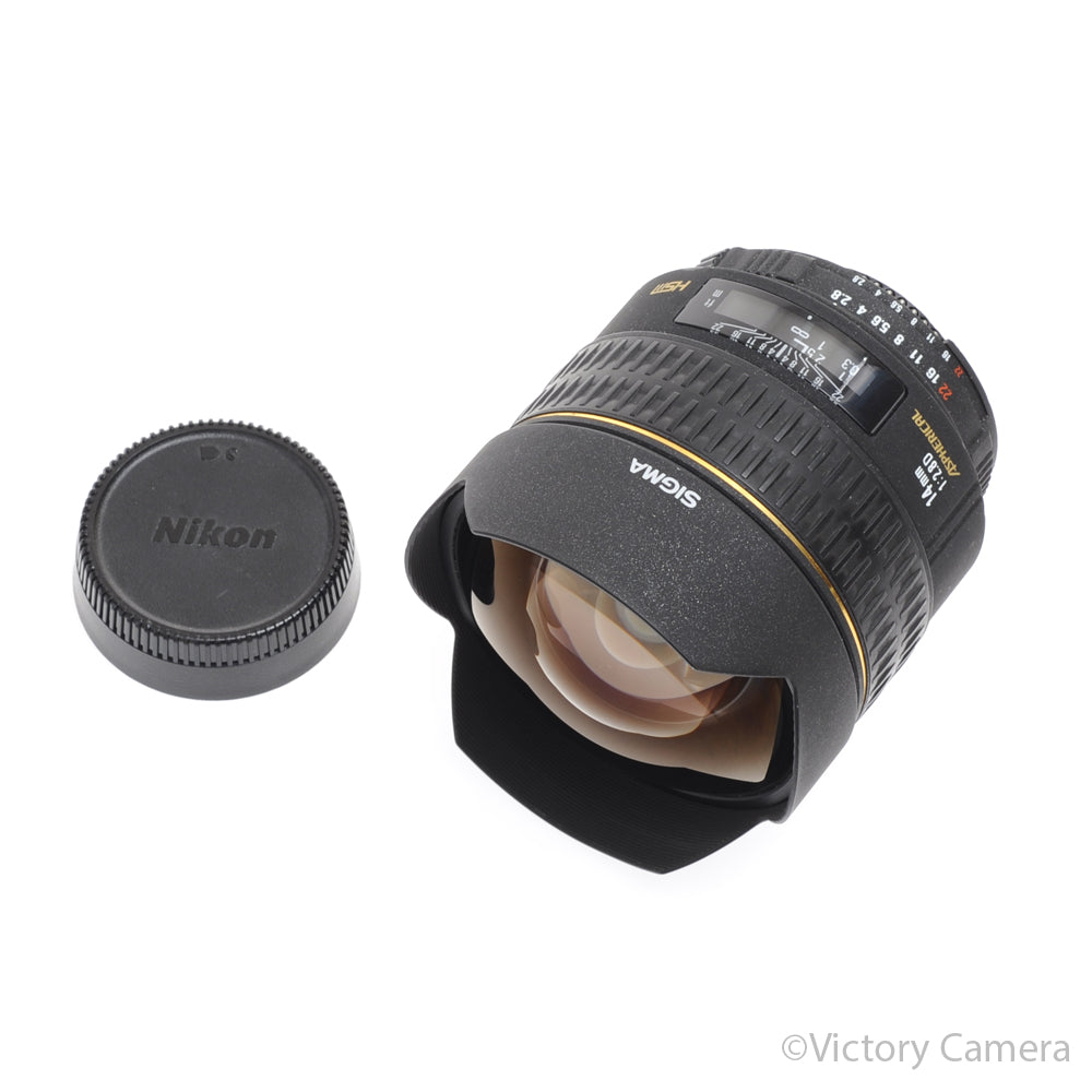 Sigma 14mm f2.8 D Aspherical HSM Wide Angle Fisheye Lens for Nik [EXC] image 5