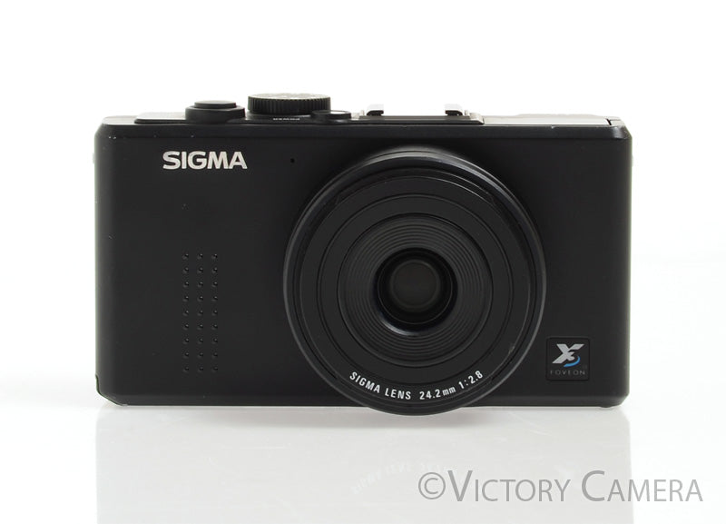 Sigma DP2 14MP Compact Digital Camera w/ 24.2mm f2.8 Lens - Victory Camera
