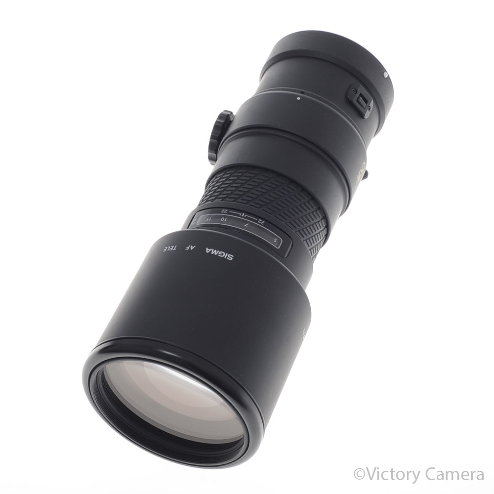 Sigma AF Tele 400mm f5.6 for Canon EF Mount Cameras [EXC] - Victory Camera