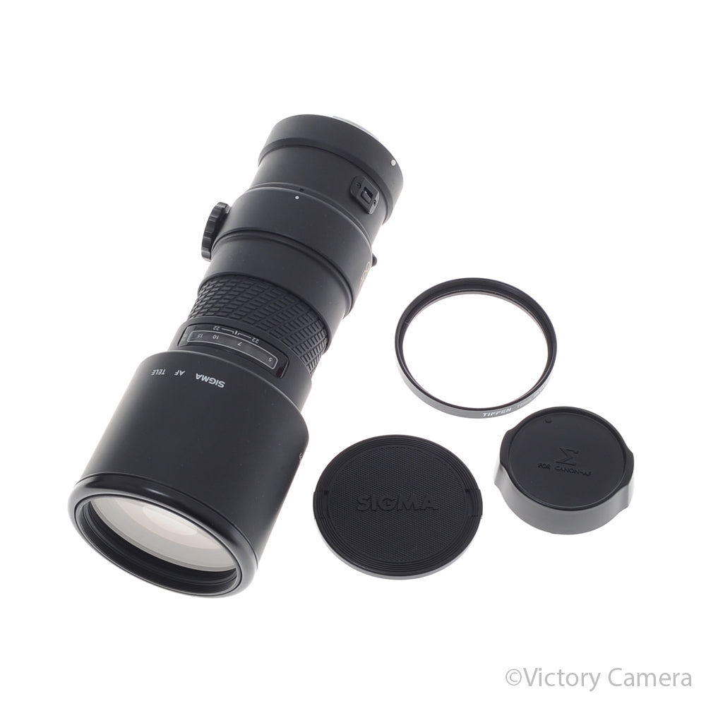 Sigma AF Tele 400mm f5.6 for Canon EF Mount Cameras [EXC] image 5