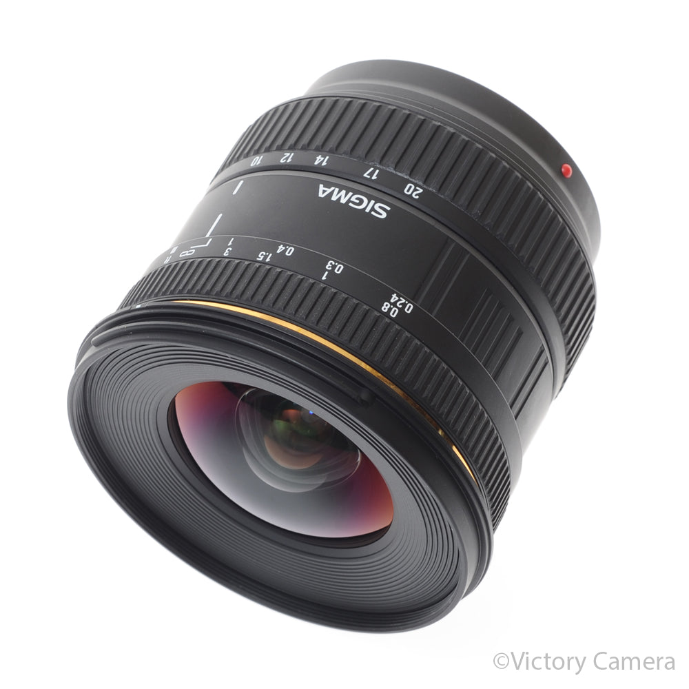 Sigma EX 10-20mm D f4-5.6 HSM EX DC Lens for Sony A Mount [EXC+] image 1