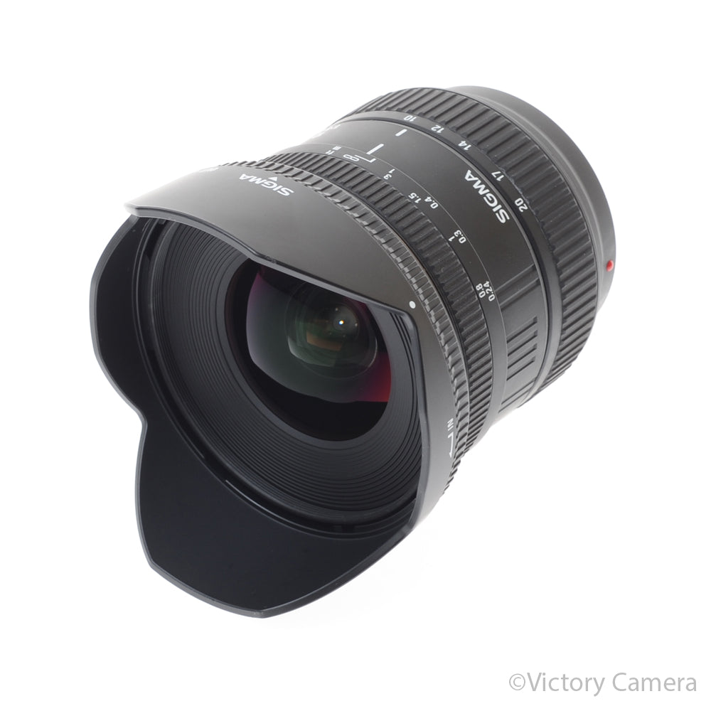 Sigma EX 10-20mm D f4-5.6 HSM EX DC Lens for Sony A Mount [EXC+] image 5