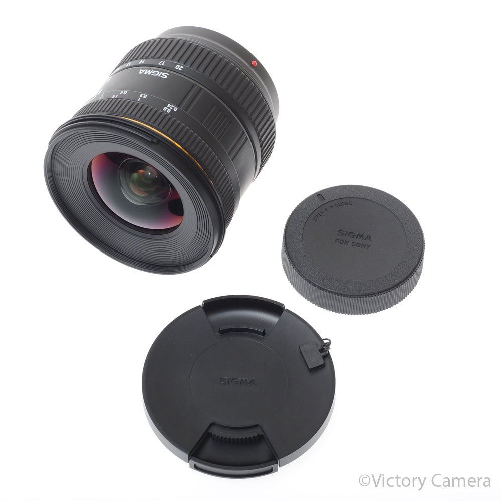 Sigma EX 10-20mm D f4-5.6 HSM EX DC Lens for Sony A Mount [EXC+] image 6