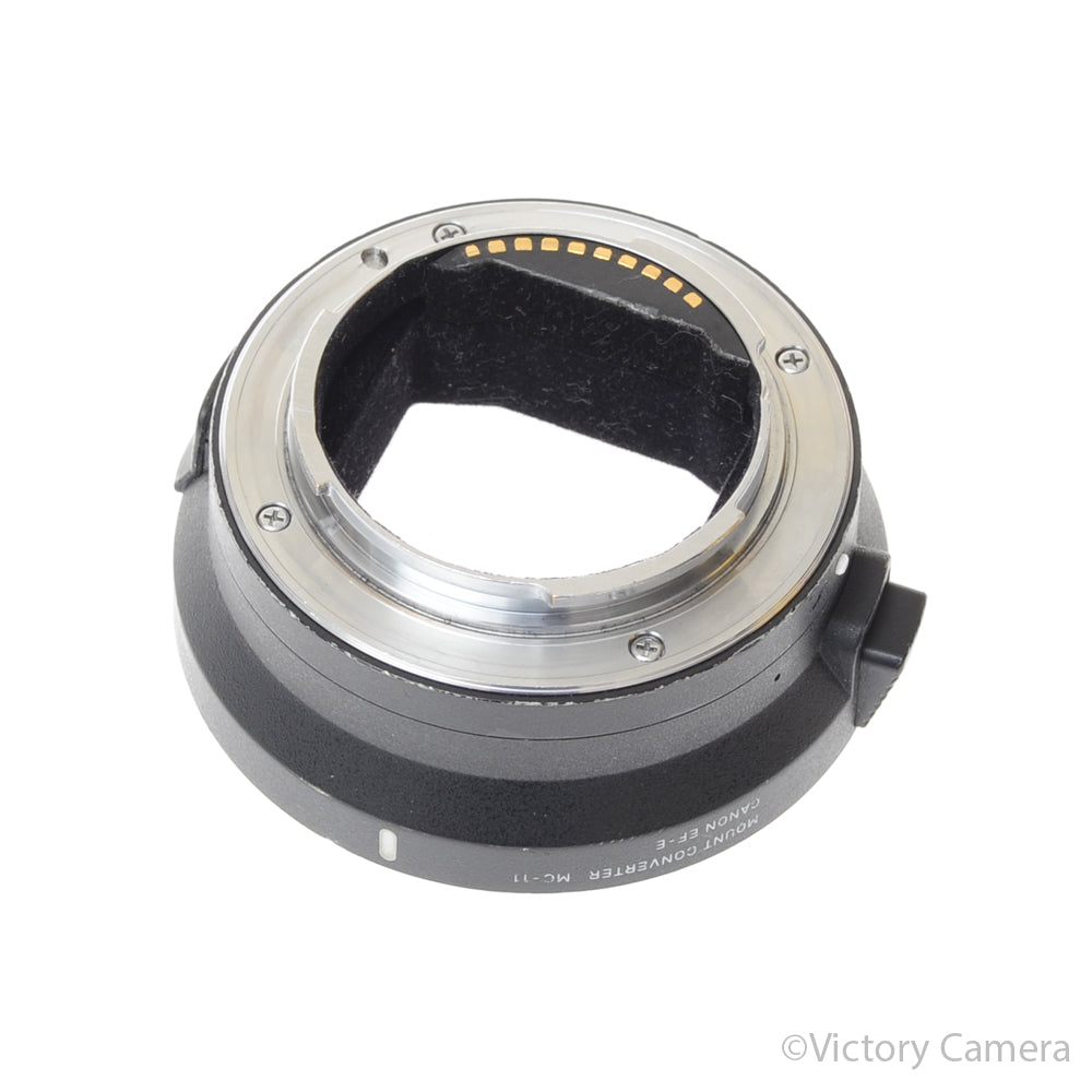 Sigma MC-11 Mount Converter for Canon EOS EF to Sony E Mount [EXC-] image 2