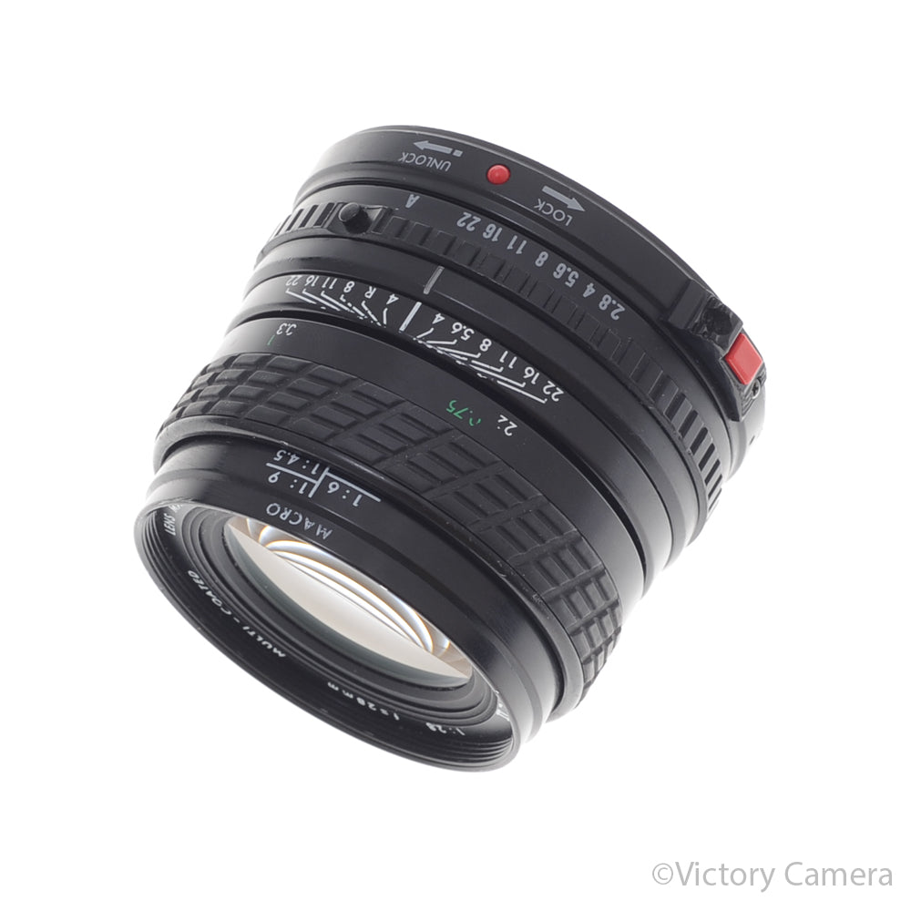 Sigma Mini-Wide II 28mm f2.8 MC Wide Angle Macro Prime Canon FD Le [EXC] image 1