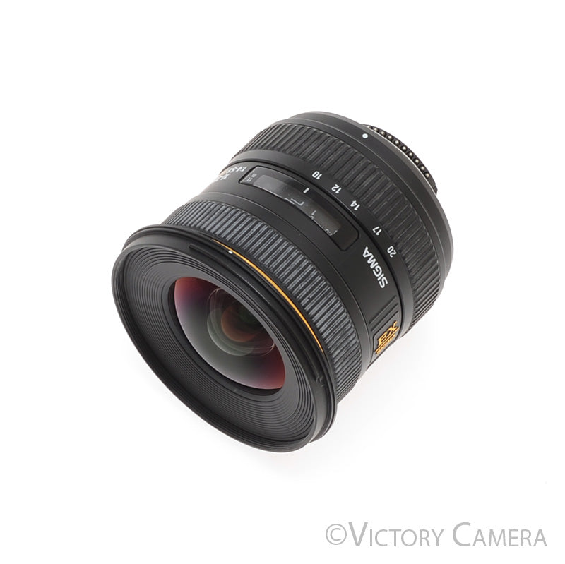 Sigma EX 10-20mm f4-5.6 HSM EX DC Lens For Nikon DX [EXC] - Victory Camera