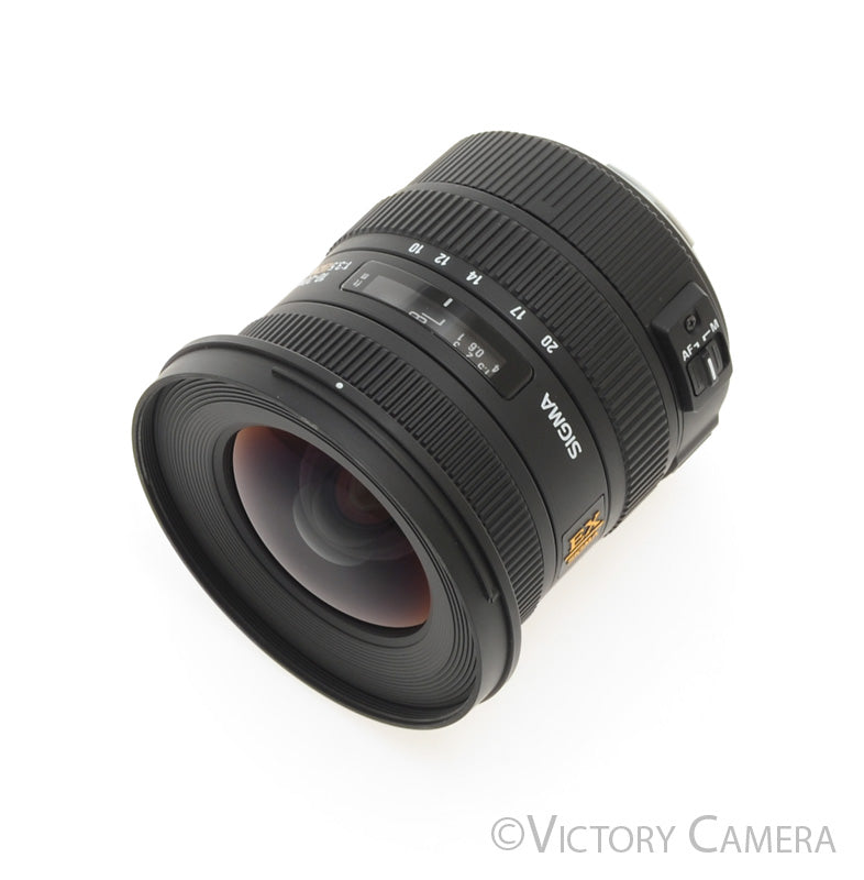 Sigma EX 10-20mm f3.5 DC HSM Wide Angle Zoom Lens for Canon EF [EXC+] - Victory Camera