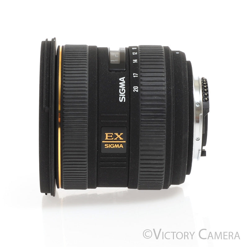 Sigma EX 10-20mm D f4-5.6 HSM EX DC Lens For Nikon DX -Clean- - Victory Camera