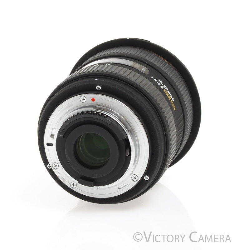 Sigma EX 10-20mm D f4-5.6 HSM EX DC Lens For Nikon DX -Clean- - Victory Camera