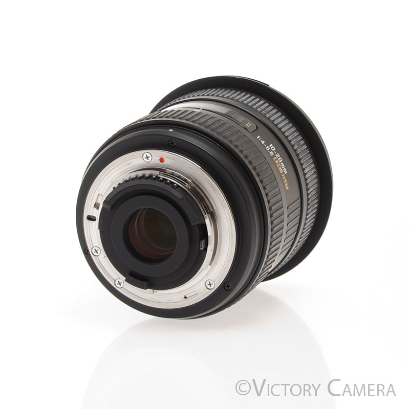 Sigma EX 10-20mm f4-5.6 HSM EX DC Lens For Nikon DX [EXC] - Victory Camera