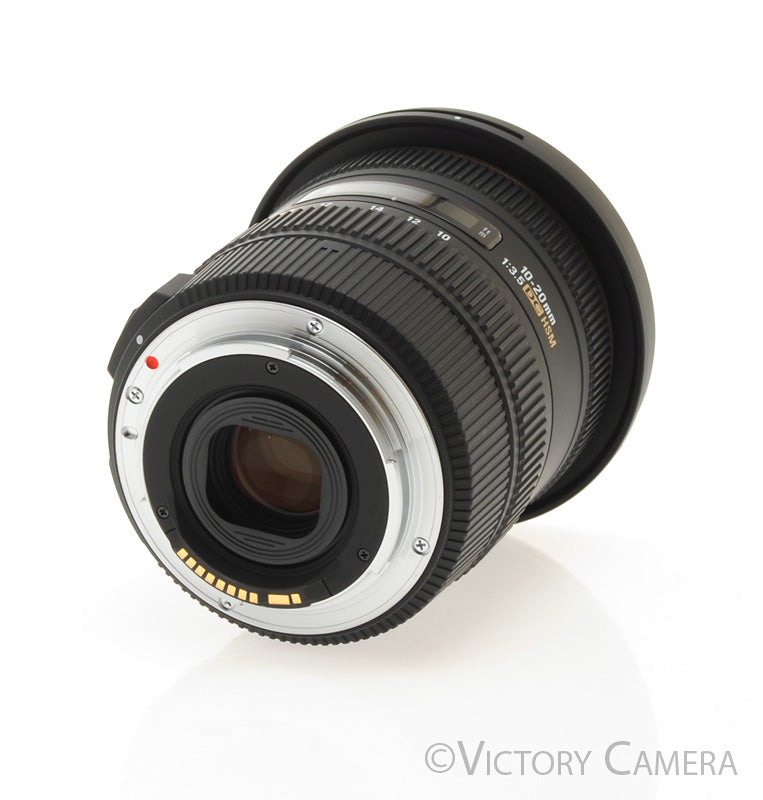Sigma EX 10-20mm f3.5 DC HSM Wide Angle Zoom Lens for Canon EF [EXC+]