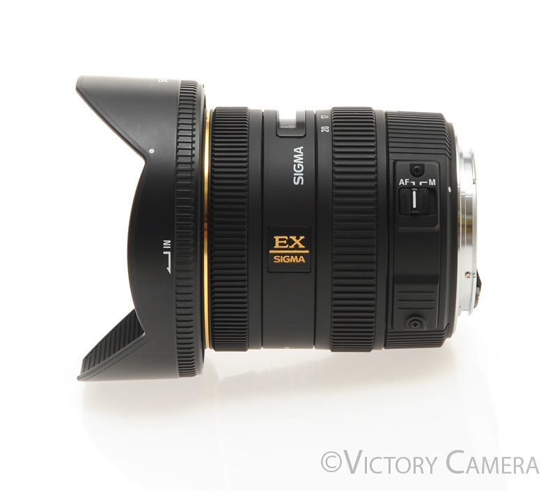 Sigma EX 10-20mm f3.5 DC HSM Wide Angle Zoom Lens for Canon EF [EXC+]