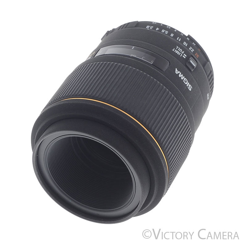 Sigma 105mm f2.8 EX DG Macro Lens for Nikon AF D [EXC+] image 1