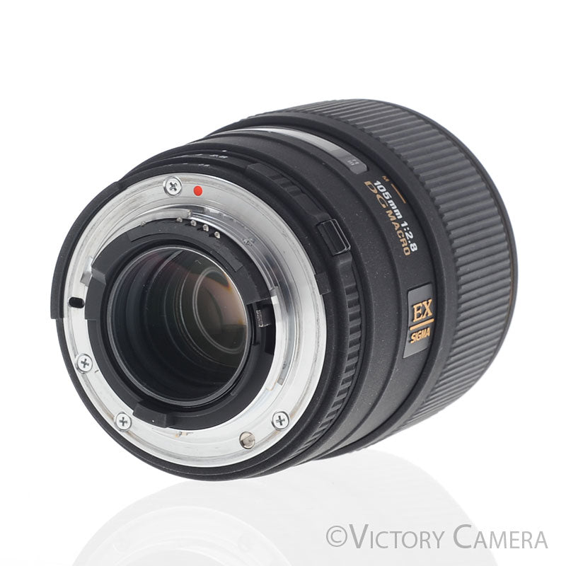 Sigma 105mm f2.8 EX DG Macro Lens for Nikon AF D [EXC+] image 3