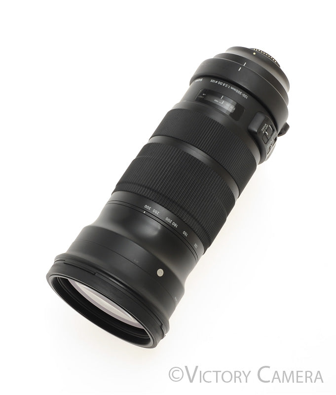 Sigma 120-300mm f2.8 DG Sport Lens for Nikon AF-S -Sigma Serviced- [EXC] - Victory Camera