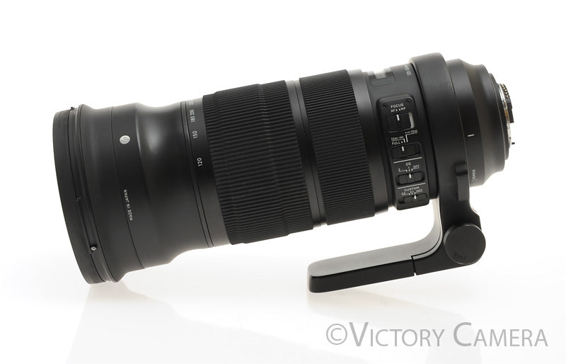Sigma 120-300mm f2.8 DG Sport Lens for Nikon AF-S -Sigma Serviced- [EXC] - Victory Camera