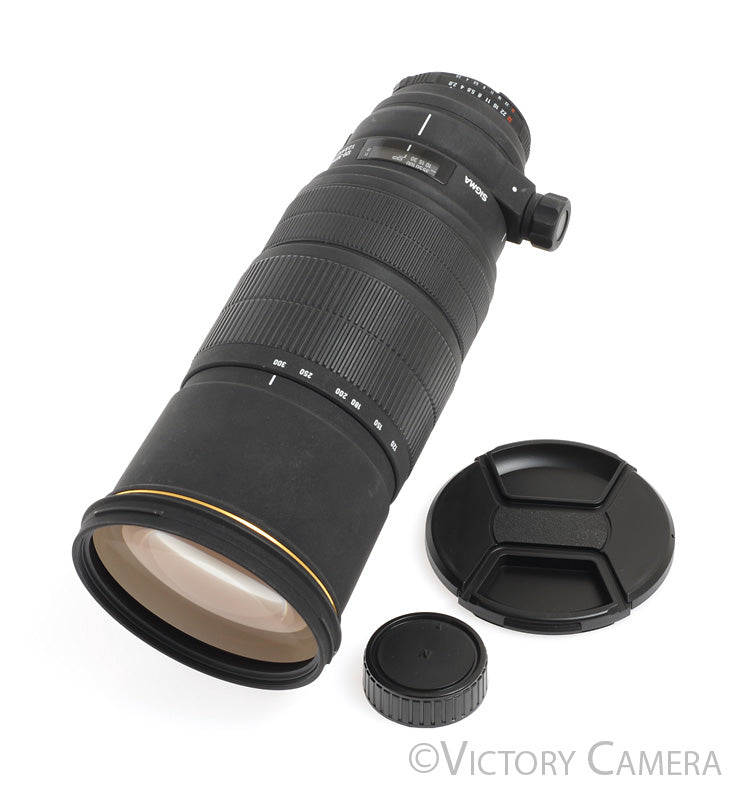Sigma EX Zoom AF Lens 120-300mm f2.8 D APO HSM for Nikon - Victory Camera