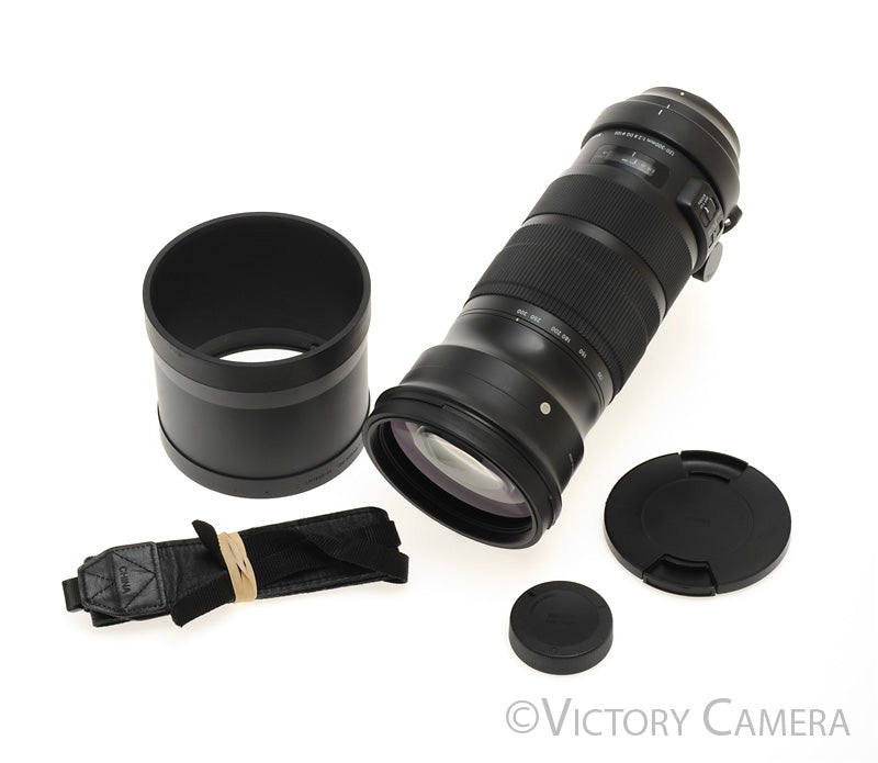Sigma 120-300mm f2.8 DG Sport Lens for Nikon AF-S -Sigma Serviced- [EXC] - Victory Camera
