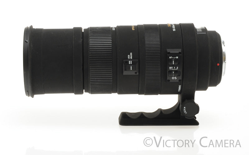 Sigma DG 150-500mm f5-6.3 APO HSM Zoom Lens for Sony A Mount [EXC+] - Victory Camera