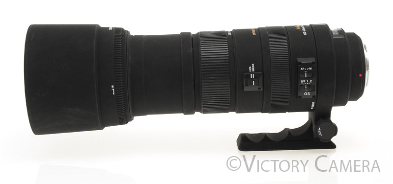 Sigma DG 150-500mm f5-6.3 APO HSM Zoom Lens for Sony A Mount [EXC+] - Victory Camera