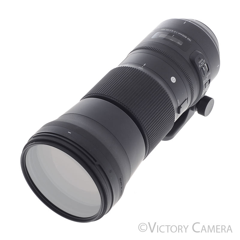 Sigma DG OS HSM 150-600mm f5-6.5 Contemporary Zoom Lens for Nikon AF-S [EXC+] - Victory Camera