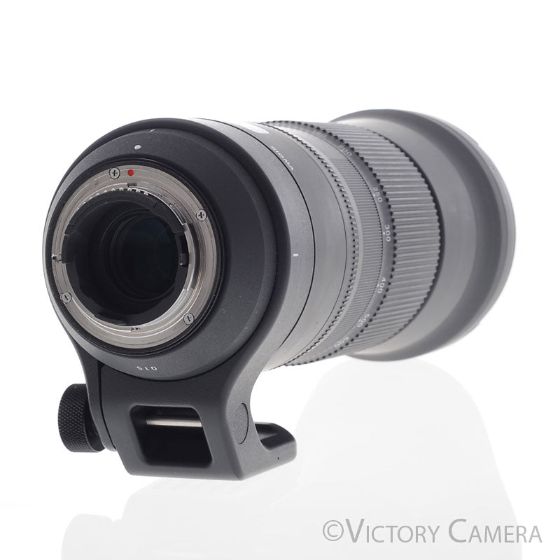 Sigma DG OS HSM 150-600mm f5-6.5 Contemporary Zoom Lens for Nikon AF-S [EXC+] - Victory Camera