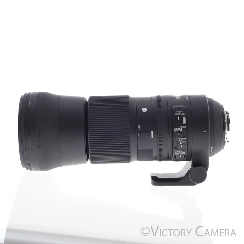 Sigma DG OS HSM 150-600mm f5-6.5 Contemporary Zoom Lens for Nikon AF-S [EXC+] - Victory Camera