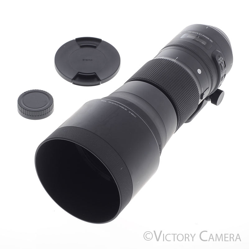 Sigma DG OS HSM 150-600mm f5-6.5 Contemporary Zoom Lens for Nikon AF-S [EXC+] - Victory Camera