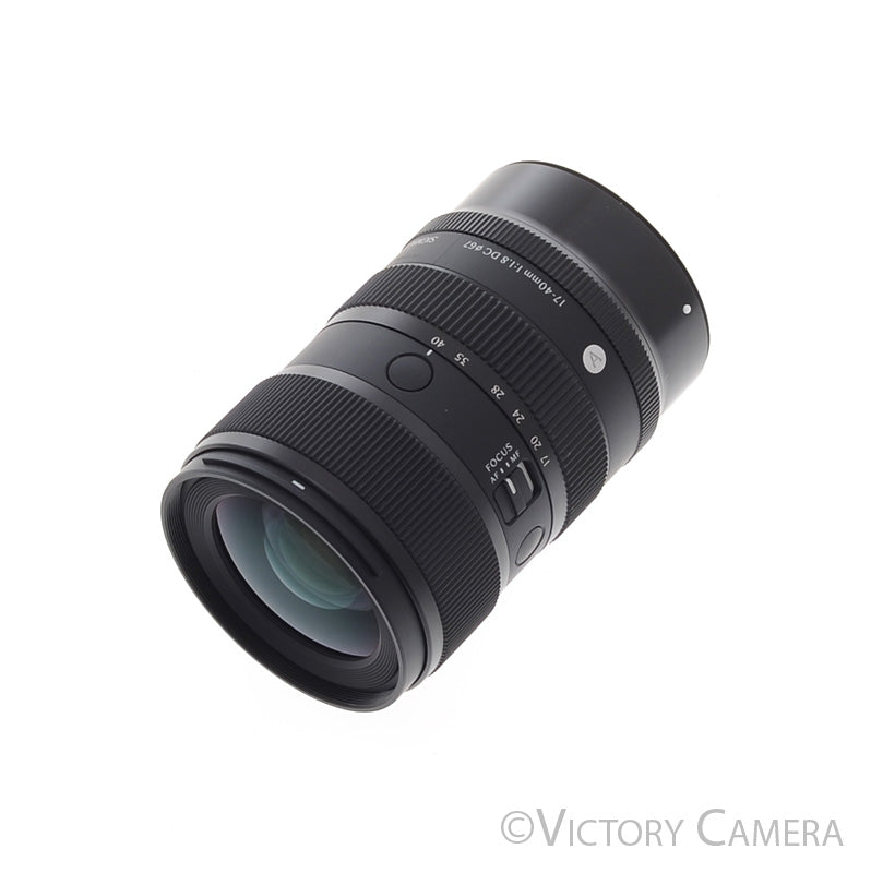 Sigma Art 17-40mm f1.8 DC Lens for APS-C Canon RF Cameras  [MINT-] - Victory Camera