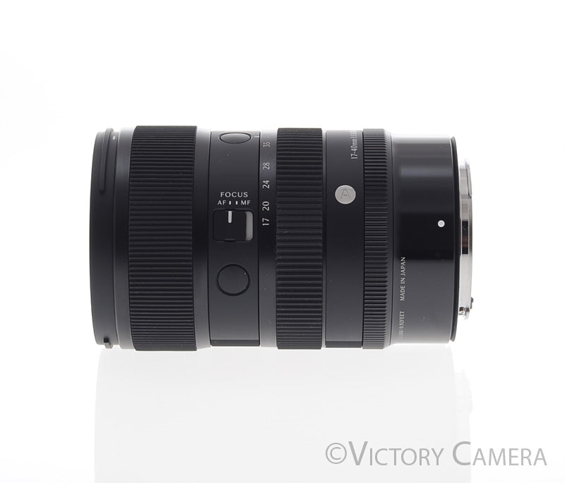 Sigma Art 17-40mm f1.8 DC Lens for APS-C Canon RF Cameras  [MINT-] - Victory Camera