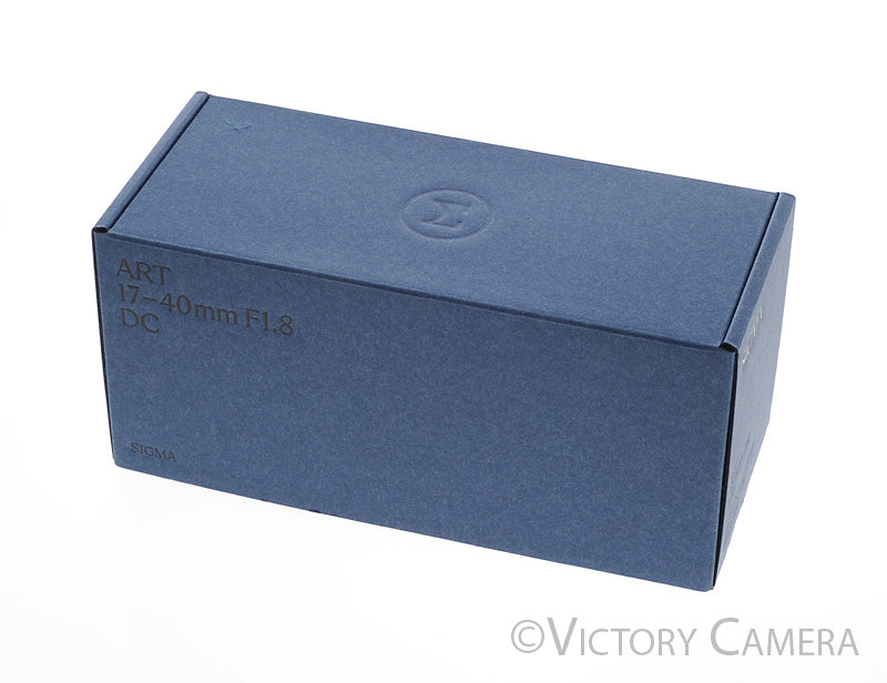 Sigma Art 17-40mm f1.8 DC Lens for APS-C Canon RF Cameras  [MINT-] - Victory Camera
